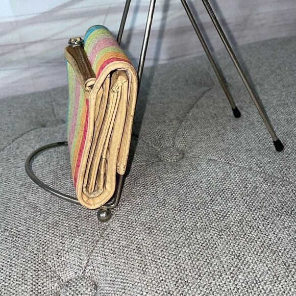 Fossil Canvas Compact Wallet - Picture 4 of 7